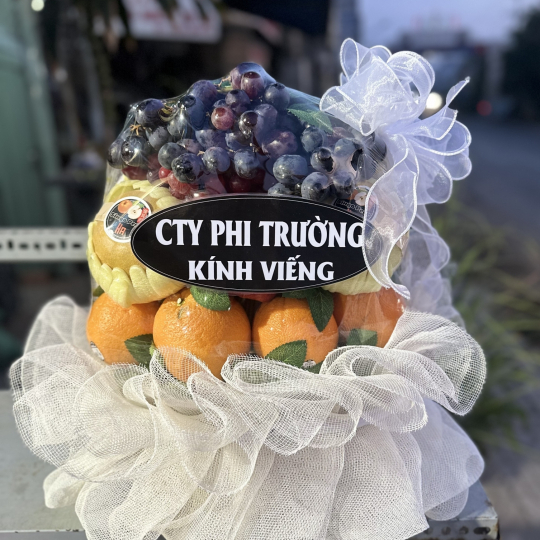 Giỏ trái cây chia buồn