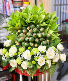 TRÁP HOA QỦA CƯỚI