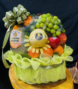 GIỎ TRÁI CÂY CHÚC MỪNG