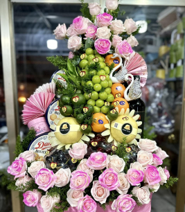 TRÁP HOA QỦA CƯỚI