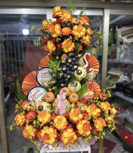 TRÁP HOA QỦA CƯỚI