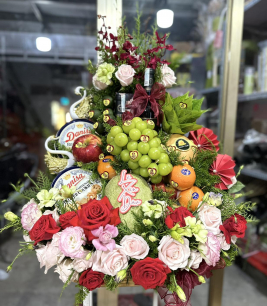 TRÁP HOA QỦA CƯỚI