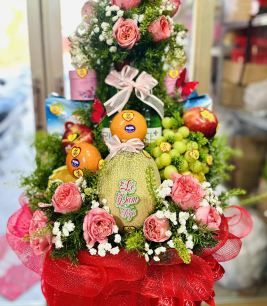 TRÁP HOA QỦA CƯỚI