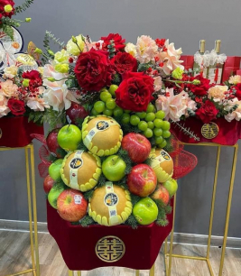 TRÁP HOA QUẢ CƯỚI