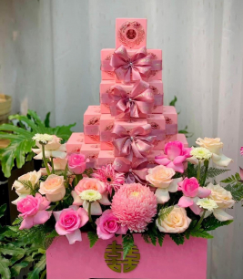 TRÁP HOA QUẢ CƯỚI