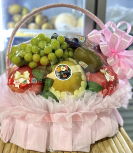 Giỏ trái cây chúc mừng