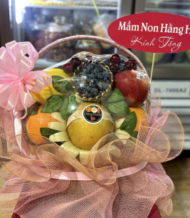 Giỏ trái cây chúc mừng