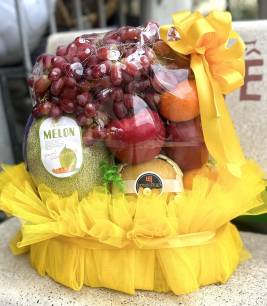 Giỏ trái cây chúc mừng