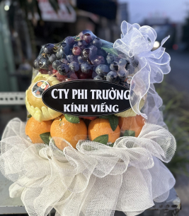 Giỏ trái cây chia buồn
