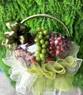 Giỏ trái cây chúc mừng