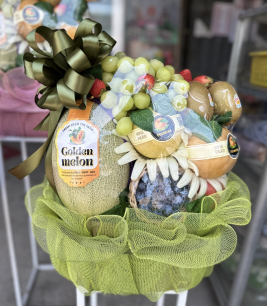 Giỏ trái cây chúc mừng