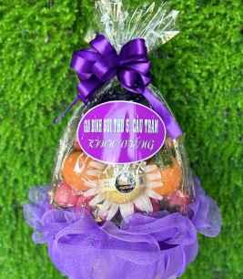 GIỎ TRÁI CÂY CHÚC MỪNG