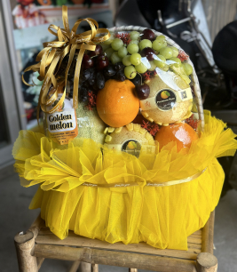 GIỎ TRÁI CÂY CHIA BUỒN