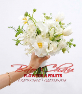 Hoa cưới Enchanted Detals