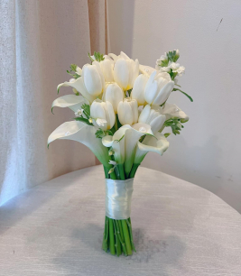 Hoa Cưới New Beginning