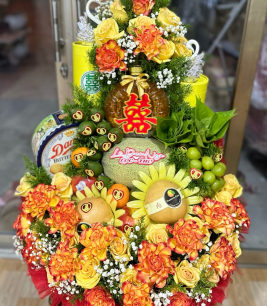 TRÁP HOA QỦA CƯỚI