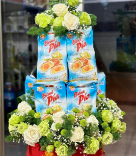 TRÁP HOA QỦA CƯỚI