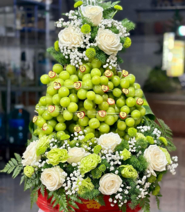 TRÁP HOA QỦA CƯỚI