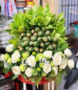 TRÁP HOA QỦA CƯỚI