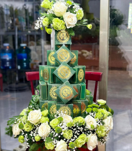 TRÁP HOA QỦA CƯỚI