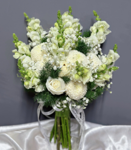 Hoa cưới Thiên Nga Trắng