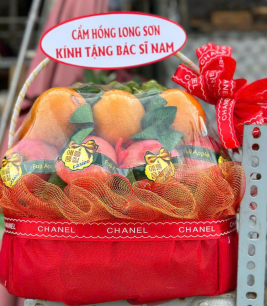 GIỎ TRÁI CÂY CHÚC MỪNG