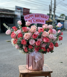 GIỎ HOA CHÚC MỪNG