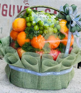 GIỎ TRÁI CÂY CHÚC MỪNG