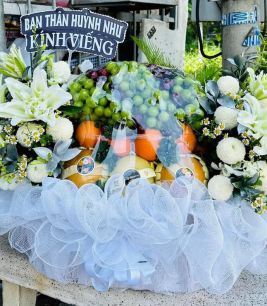 Giỏ Trái Cây Chia Buồn