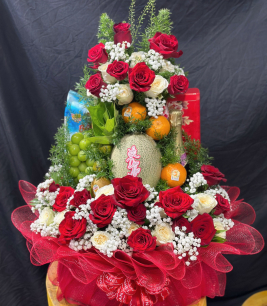 TRÁP HOA QỦA CƯỚI