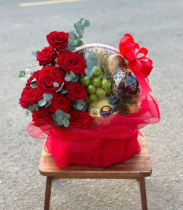 Giỏ trái cây chúc mừng