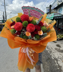 Bó hoa chúc mừng sinh nhật