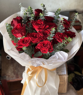 Bó hoa hồng nhập khẩu 