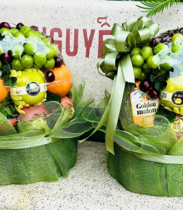 Giỏ trái cây chúc mừng