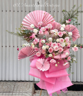 Kệ hoa chúc mừng khai trương