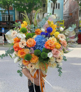 HOA CHÚC MỪNG 20/10