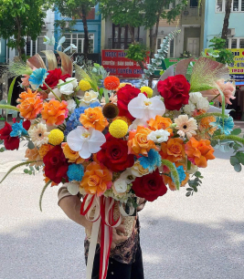 HOA CHÚC MỪNG NGÀY PHỤ NƯ