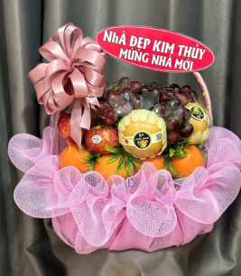Giỏ trái cây  tân gia