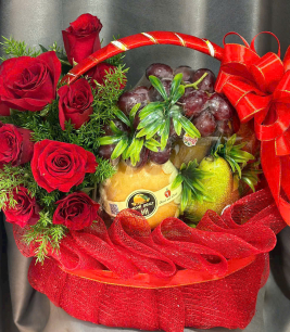 Giỏ trái cây - Công danh rực rỡ