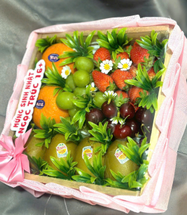 Giỏ trái cây - Ngọt ngào yêu thương