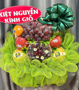 Giỏ trái cây - Trao gửi chân thành