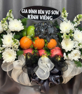 Giỏ trái cây - Chia buồn chân thành