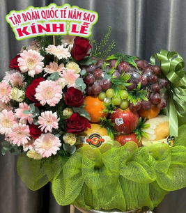 Giỏ trái cây sang trọng