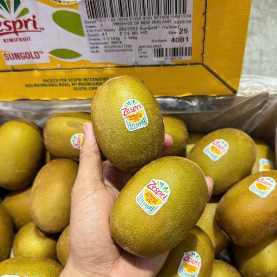 Kiwi xanh hữu cơ
