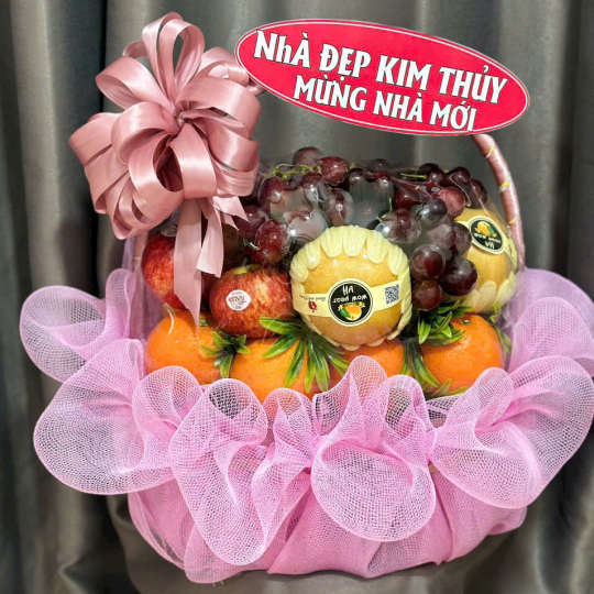 Giỏ trái cây  tân gia