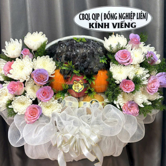 Giỏ trái cây - Lời tiễn biệt sau