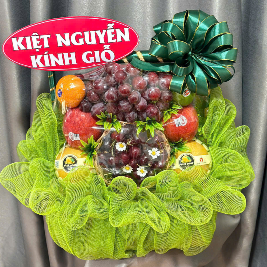 Giỏ trái cây - Trao gửi chân thành