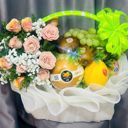 Giỏ trái cây - Đưa đến niềm vui